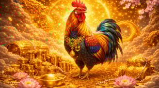 Số đỏ hơn son, 4 con giáp mở túi 'hứng tiền', cuộc sống sang trang