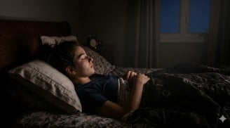 Tỉnh giấc nửa đêm: Vì sao chuyên gia khuyên bạn đừng nhìn đồng hồ?