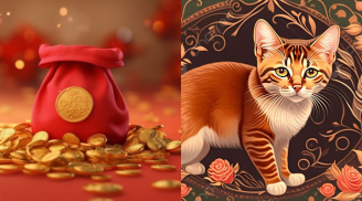 10 ngày tới (23/4 – 2/5): 3 con giáp âm thầm phát tài, phúc khí vượng, càng kín tiếng càng nhiều tiền