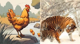 4 con giáp hút tiền mạnh nhất từ 22/4-31/5: Càng làm càng giàu, chạm đỉnh thành công