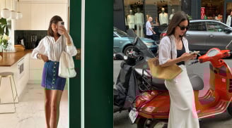 4 kiểu chân váy “đinh” mùa hè giúp phong cách Pháp luôn thanh lịch mà không cần cầu kỳ