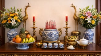 Ban thờ gia đình đủ 5 thứ này: Giữ lộc – giữ phúc – giữ bình an cho cả nhà