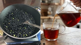 Người bị 5 bệnh này không nên uống nước đậu đen rang
