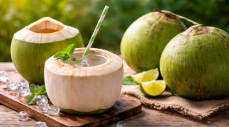 Nước dừa giàu dinh dưỡng nhưng 5 trường hợp này nên hạn chế