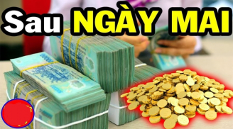 Sau ngày mai: 3 con giáp Ăn Lộc Mẫu, Trúng số giải to nhất đếm tiền mỏi tay