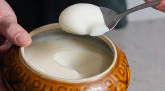 Thắng mỡ lợn thêm thứ này, mỡ trắng phau, để cả năm vẫn thơm phức