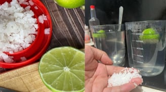 2 khung giờ uống nước chanh muối ấm giảm cân cấp tốc, không xót ruột