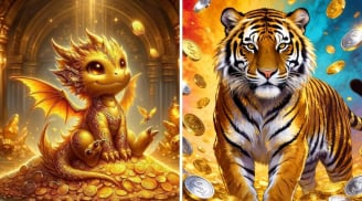 4 tháng liên tục (tháng 5,6,7,8): 3 tuổi Rồng Cuộn Hổ Ngồi, tiền nhiều vô kể