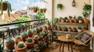 5 cây cảnh ban công dễ trồng: Ít chăm vẫn xanh tốt, nhiều người chưa tận dụng