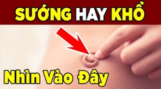 NHìn tướng rốn biết tướng lai bạn giàu sang hay thất bại