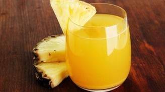 2 khung giờ uống nước ép dứa thải độc cơ thể, tốt cho gan thận lại không xót ruột