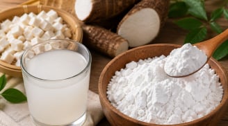 Cách dùng bột sắn dây hỗ trợ làm đẹp, thanh lọc giải nhiệt mà nhiều người chưa biết