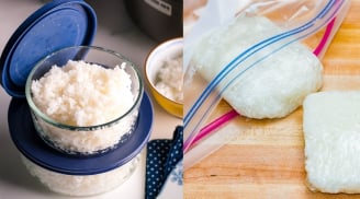 Học cách bảo quản cơm của người Nhật: Nấu một lần ăn cả tuần, cơm vẫn ngon như mới nấu