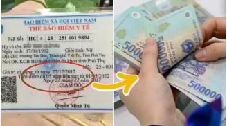 Kể từ 1/6, người tham gia BHYT đủ 5 năm liên tục được nhận 3–5 triệu đồng/tháng có đúng không?