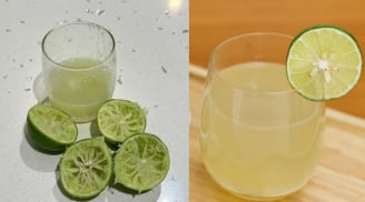 Người hay uống nước chanh buổi sáng cần chú ý điều này