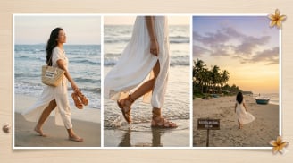 4 kiểu giày bệt “đáng sắm” hè 2026: Không cần cao gót vẫn mặc đẹp mỗi ngày