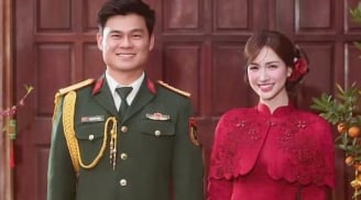 Hình ảnh hiếm hoi của Hòa Minzy bên chồng sắp cưới khi đi du lịch