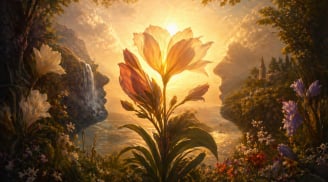 Quiz: Bạn nhìn thấy bông hoa nào đầu tiên? Bài test tiết lộ khí chất và vận may của bạn