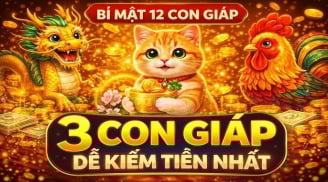 3 con giáp Vươn Mình Hứng Tiền - Hứng Bạc, 1 tuổi còng lưng gánh nợ 100 ngày tiếp