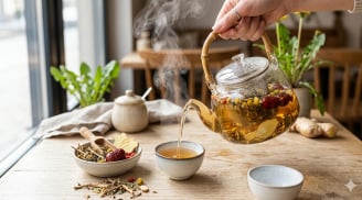 3 loại nước nhiều người bỏ qua: Uống đúng cách giúp cơ thể nhẹ nhõm, ngủ ngon hơn sau giao mùa