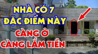 4 dấu hiệu nhà phong thủy tốt càng ở càng giàu có