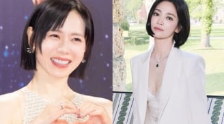 Cùng để tóc ngắn, Song Hye Kyo và Son Ye Jin ai hợp hơn?