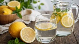  Đừng uống nước chanh vào 4 thời điểm này: Tưởng tốt mà lại hại sức khỏe