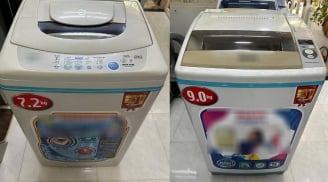 Máy giặt ghi 7kg, 9kg: Là khối lượng quần áo khô hay ướt?