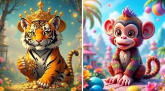 Thứ Hai, Ba, Tư (27,28,29/4): 3 tuổi Trúng Lộc Thần Tài, Bão Tiền Ập Tới