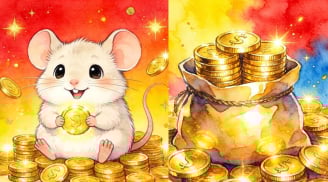 Thứ Hai, thứ Ba, thứ Tư (27-29/4), 3 tuổi tài lộc đến không ngừng, tiền bạc rủng rỉnh