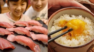 Vì sao người Nhật Bản thường xuyên ăn cá sống, trứng gà sống mà không sợ nhiễm khuẩn?