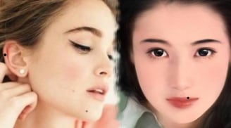 4 nốt ruồi may mắn: Ai có được phúc đức cả đời