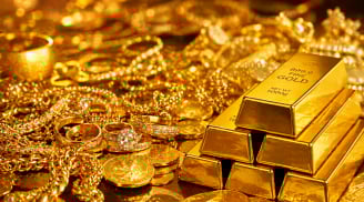 Bảng giá vàng 9999 24K 18K SJC DOJI PNJ hôm nay 27/4/2026