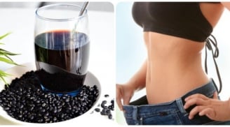 Cách nấu nước đậu đen uống giảm mỡ, gọn bụng