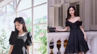 Chỉ cần một chiếc váy đen: Công thức mặc đẹp chuẩn “old money” không bao giờ lỗi mốt