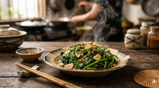 Đừng bỏ qua loại rau “rẻ bèo” này mùa hè: Dễ mua, tốt tiêu hóa, nhiều người đang ăn lại