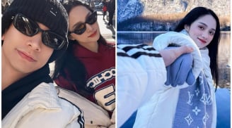 Hương Giang và Phú Cường lộ diện giữa nghi vấn chia tay