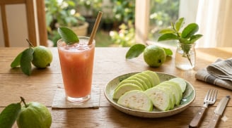 Ổi rẻ bèo nhưng “quyền lực”: Loại quả quen thuộc đang âm thầm bảo vệ trái tim bạn mỗi ngày