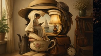  Bạn nhìn ra món đồ nào đầu tiên? Bài trắc nghiệm tiết lộ bạn thuộc tuýp người nào