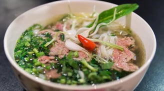 Cách nấu phở bò ngon tại nhà