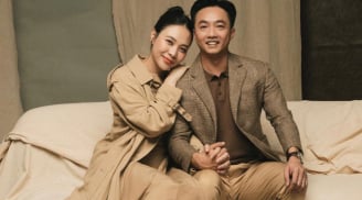 Đàm Thu Trang xúc động vì hành động này của Cường Đô La