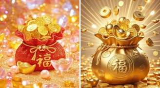 Sinh ra đã ngậm thìa vàng: Giờ sinh Âm lịch “cát tường” mang sẵn phúc khí, tài lộc dễ gõ cửa