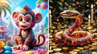 Thứ Năm, Thứ Sáu (30/4-1/5): 3 tuổi Chính Thức Thoát Nghèo, tiền vàng chật két