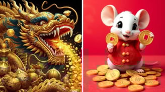 Thứ Tư, Năm (29,30/4): 3 tuổi Cá Chép Hóa Rồng, bội thu tiền của