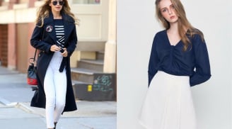 Xanh navy – lựa chọn thay thế hoàn hảo cho màu đen