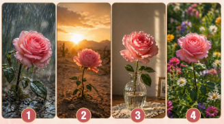 Quiz: Bạn thích hình ảnh bông hoa nào dưới đây sẽ tiết lộ điểm mạnh lớn nhất