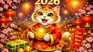 Sang tháng 5/2026: 3 con giáp tài lộc như cầu vồng, phúc cao hơn núi