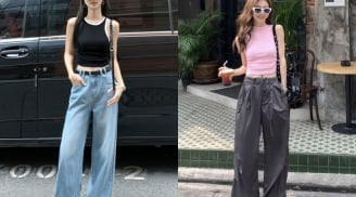 Tank top – chiếc áo “nhỏ mà có võ” đang phủ sóng mùa Hè 2026