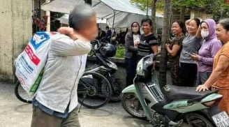 Cảnh tượng chưa từng có tại dự án 925.000 tỷ đồng: Người dân mang bao tải tiền đền bù đất