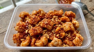 Da heo chiên giòn “lột xác”: 3kg nguyên liệu mới ra 1kg, giá 400.000 đồng/kg vẫn cháy hàng vì lý do bất ngờ